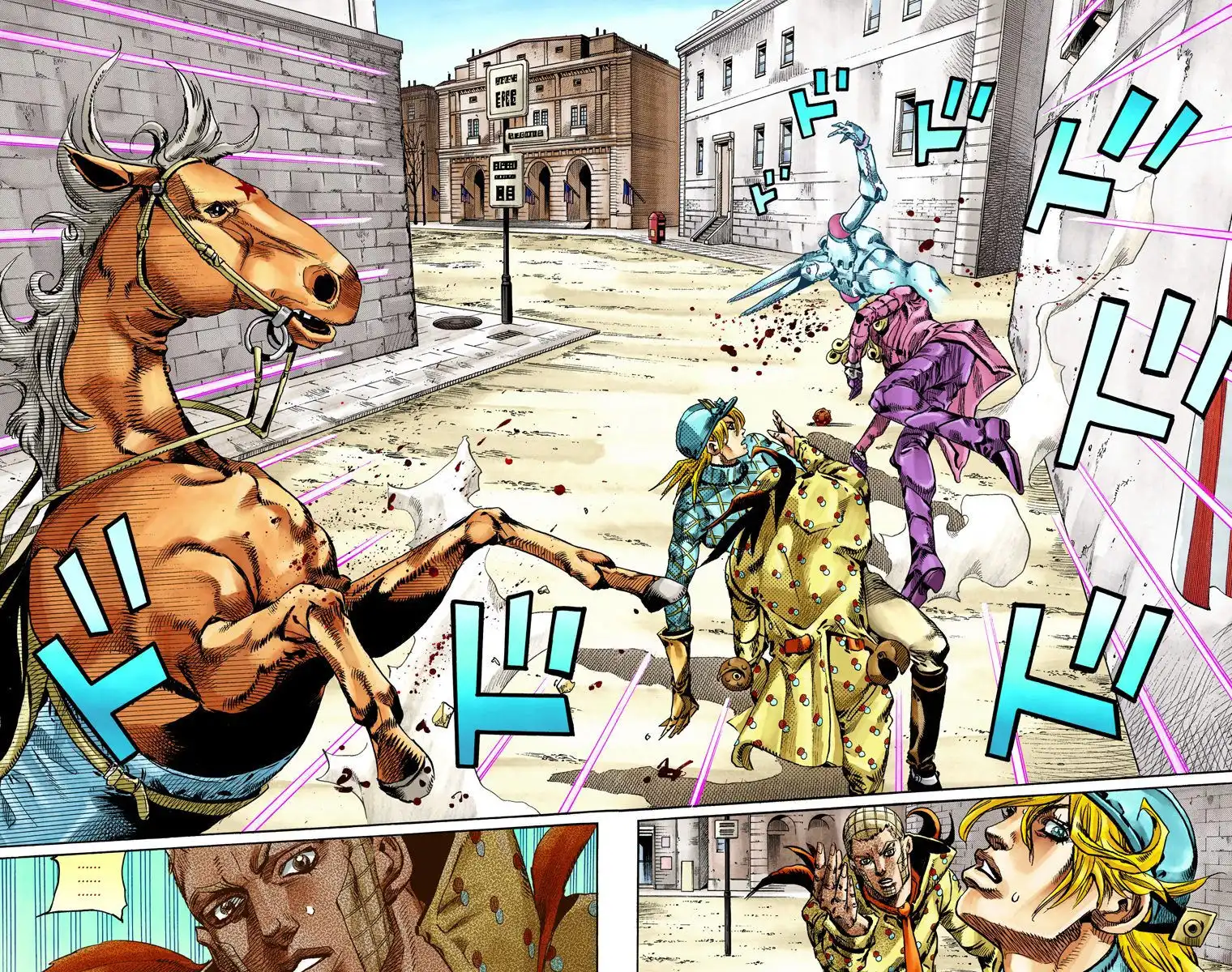 Steel Ball Run Chapter 69 4